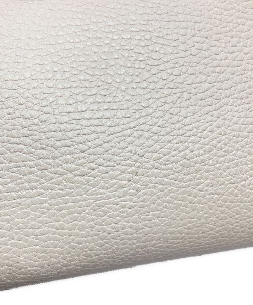 GUCCI（グッチ）GUCCI (グッチ) ソーホー2WAYショルダーバッグ ホワイトの古着・服飾アイテム