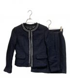 23区ニジュウサンク）の古着「セットアップスーツ」｜ネイビー