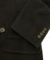 中古・古着 Polo University Club (ポロ ユニバーシティ クラブ) 80～90s ダブルチェスターコート ネイビー サイズ:38：14000円
