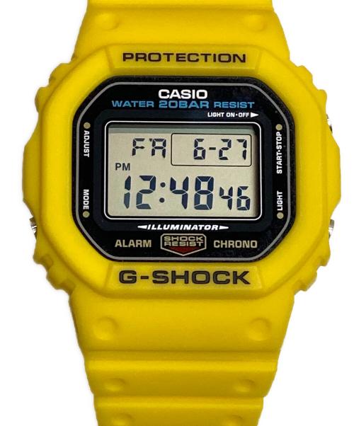 G-SHOCK（ジーショック）G-SHOCK (ジーショック) G-SHOCK（ジーショック） イエローの古着・服飾アイテム