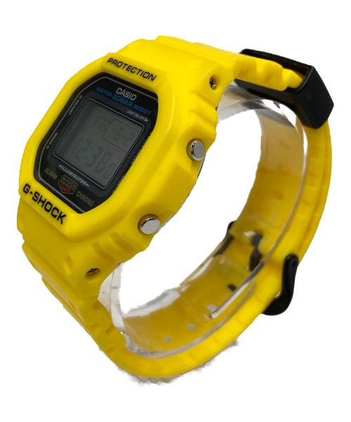 G-SHOCK（ジーショック）G-SHOCK (ジーショック) G-SHOCK（ジーショック） イエローの古着・服飾アイテム