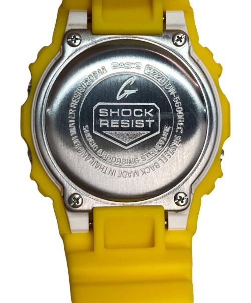 G-SHOCK（ジーショック）G-SHOCK (ジーショック) G-SHOCK（ジーショック） イエローの古着・服飾アイテム