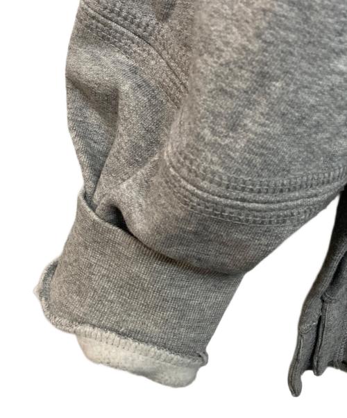 GANNI（ガニー）GANNI (ガニー) バルーンスリーブスウェット グレー サイズ:Sの古着・服飾アイテム