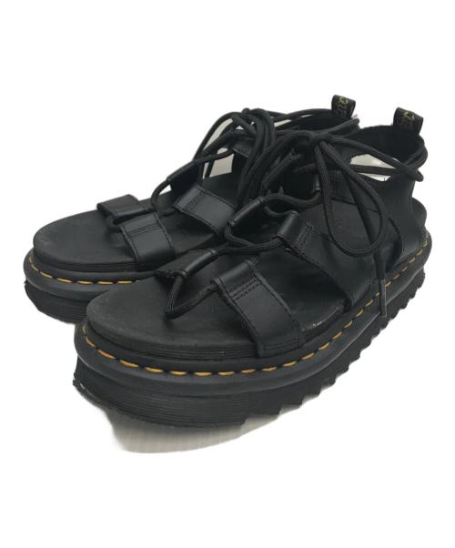 Dr.Martens（ドクターマーチン）Dr.Martens (ドクターマーチン) NARTILLA サンダル ブラック サイズ:UK5の古着・服飾アイテム