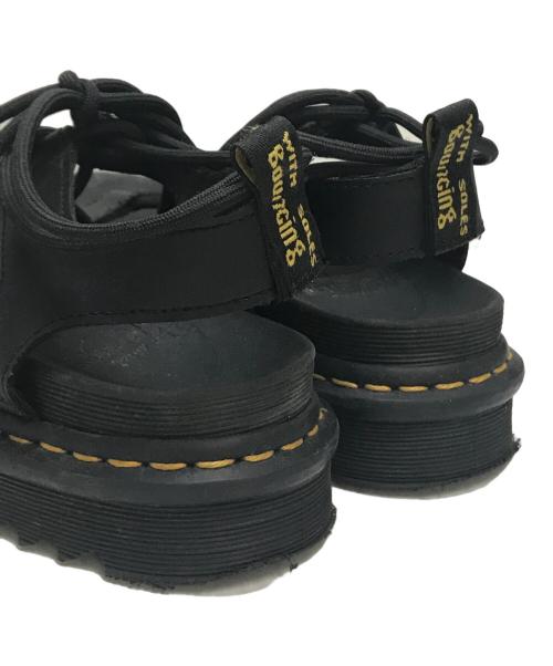Dr.Martens（ドクターマーチン）Dr.Martens (ドクターマーチン) NARTILLA サンダル ブラック サイズ:UK5の古着・服飾アイテム