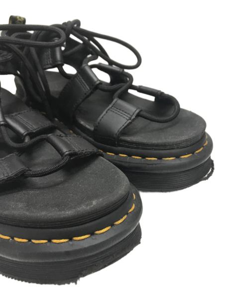 Dr.Martens（ドクターマーチン）Dr.Martens (ドクターマーチン) NARTILLA サンダル ブラック サイズ:UK5の古着・服飾アイテム