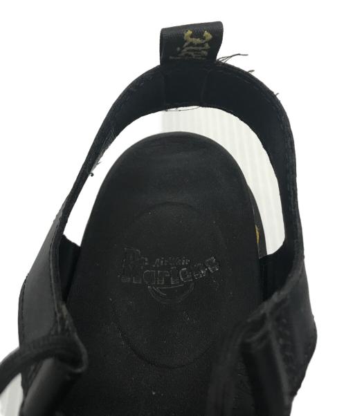 Dr.Martens（ドクターマーチン）Dr.Martens (ドクターマーチン) NARTILLA サンダル ブラック サイズ:UK5の古着・服飾アイテム