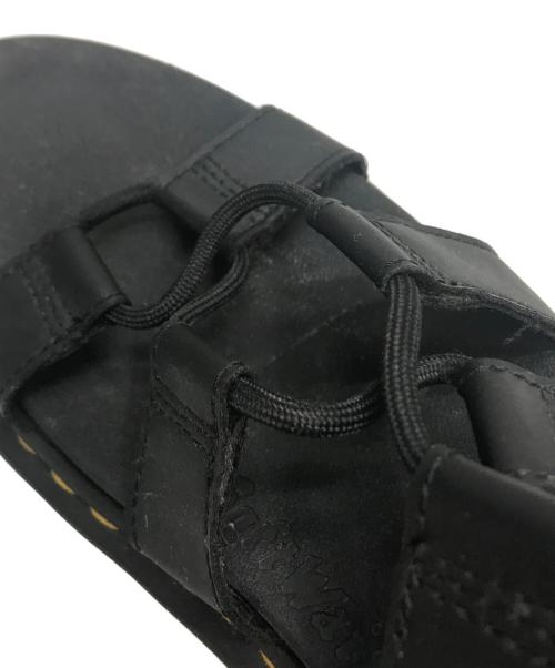 Dr.Martens（ドクターマーチン）Dr.Martens (ドクターマーチン) NARTILLA サンダル ブラック サイズ:UK5の古着・服飾アイテム