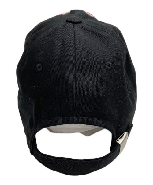 THE MUSEUM VISITOR（ザミュージアムビジター）THE MUSEUM VISITOR (ザミュージアムビジター) BOOKLE CAKE BALLCAP ブラック 未使用品の古着・服飾アイテム