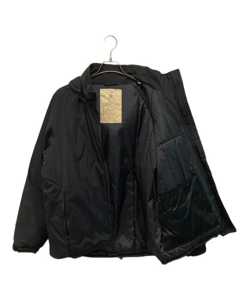 US ARMY（ユーエスアーミー）US ARMY (ユーエスアーミー) ECWCS GEN3 LEVEL7 ジャケット ブラック サイズ:Medium-Regularの古着・服飾アイテム