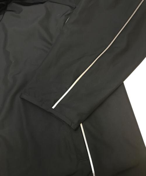 is not available（イズ ノット アベイラブル）is not available (イズ ノット アベイラブル) PIPING JACKET ブラック サイズ:-の古着・服飾アイテム