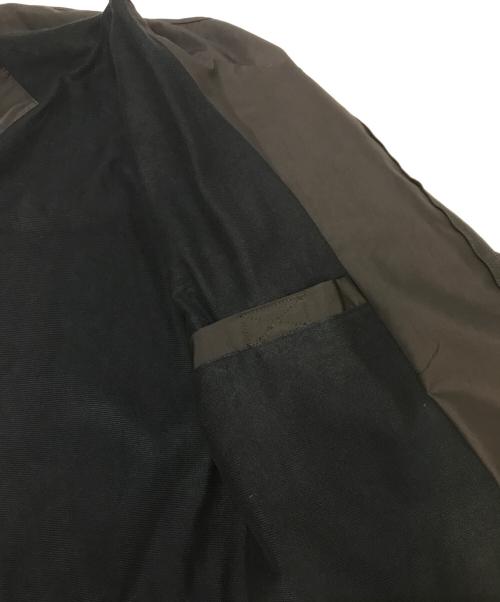 is not available（イズ ノット アベイラブル）is not available (イズ ノット アベイラブル) PIPING JACKET ブラック サイズ:-の古着・服飾アイテム