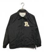 MOUNTAIN RESEARCHマウンテンリサーチ）の古着「コーチジャケット」｜ブラック