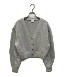 Spick and Span（スピック＆スパン）の古着「スパークリングラメショート2WAYカーディガン」｜グレー