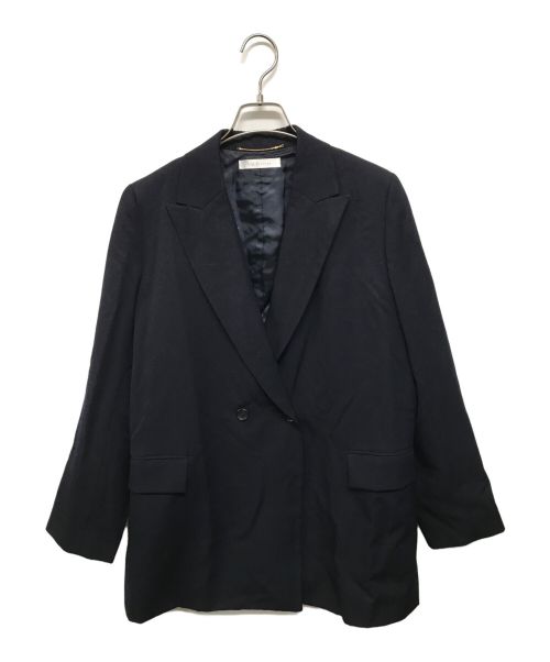 Col Pierrot（コルピエロ）Col Pierrot (コルピエロ) SLIM WOOL JACKET ネイビー サイズ:Freeの古着・服飾アイテム