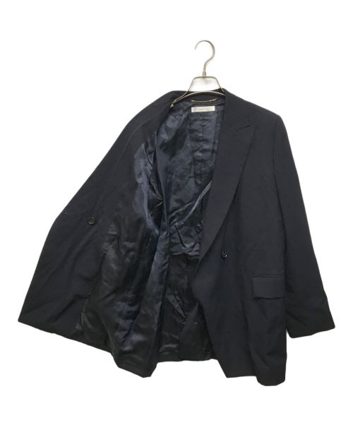 Col Pierrot（コルピエロ）Col Pierrot (コルピエロ) SLIM WOOL JACKET ネイビー サイズ:Freeの古着・服飾アイテム