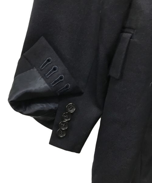 Col Pierrot（コルピエロ）Col Pierrot (コルピエロ) SLIM WOOL JACKET ネイビー サイズ:Freeの古着・服飾アイテム