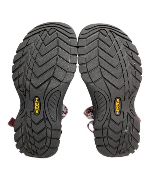 KEEN（キーン）KEEN (キーン) ZERRAPORT II ブラック サイズ:24cmの古着・服飾アイテム