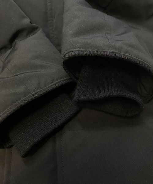 CANADA GOOSE（カナダグース）CANADA GOOSE (カナダグース) Macmillan Parka ブラック サイズ:Sの古着・服飾アイテム
