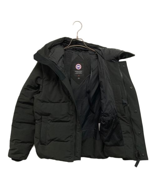 CANADA GOOSE（カナダグース）CANADA GOOSE (カナダグース) Macmillan Parka ブラック サイズ:Sの古着・服飾アイテム