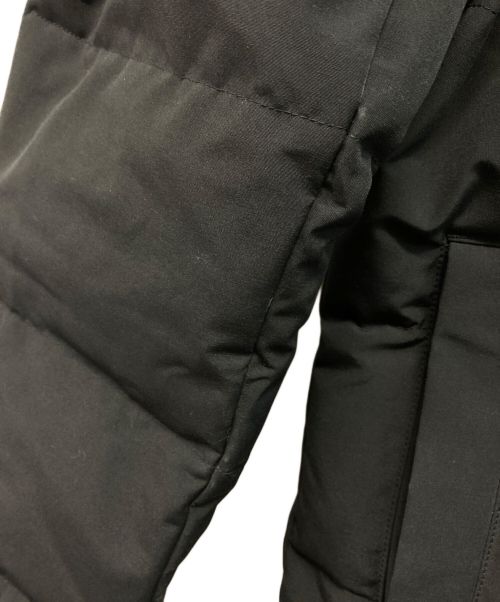 CANADA GOOSE（カナダグース）CANADA GOOSE (カナダグース) Macmillan Parka ブラック サイズ:Sの古着・服飾アイテム