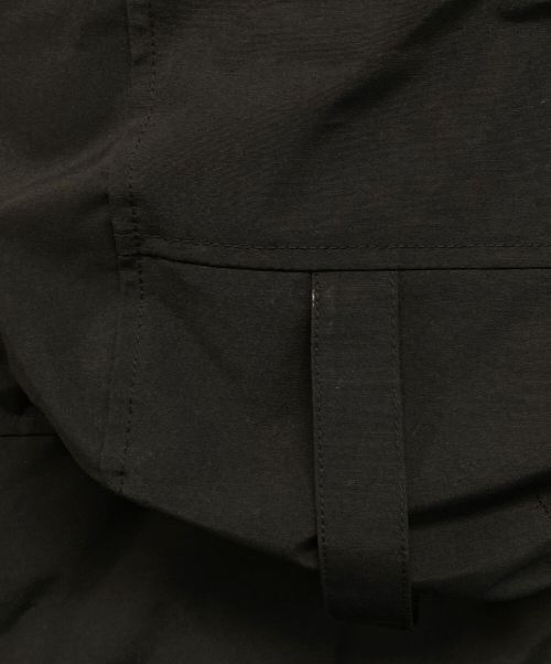 CANADA GOOSE（カナダグース）CANADA GOOSE (カナダグース) Macmillan Parka ブラック サイズ:Sの古着・服飾アイテム