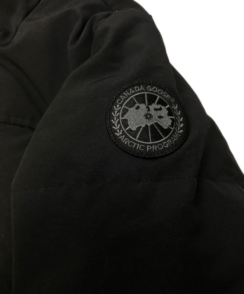 CANADA GOOSE（カナダグース）CANADA GOOSE (カナダグース) Macmillan Parka ブラック サイズ:Sの古着・服飾アイテム