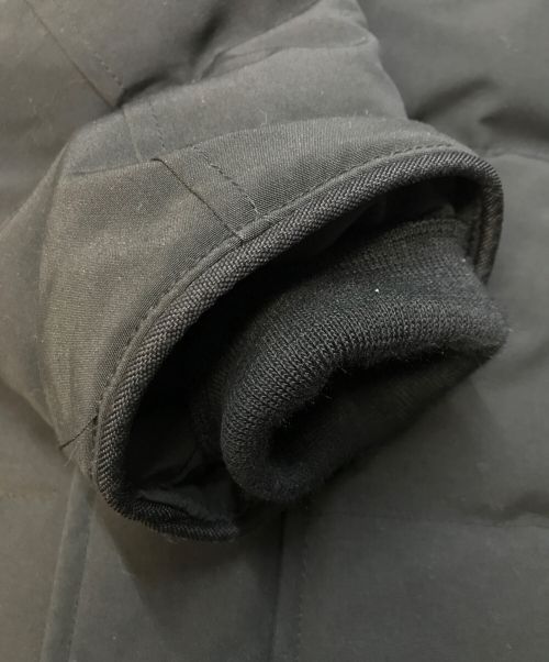 CANADA GOOSE（カナダグース）CANADA GOOSE (カナダグース) Macmillan Parka ブラック サイズ:Sの古着・服飾アイテム