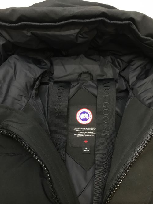 CANADA GOOSE（カナダグース）CANADA GOOSE (カナダグース) Macmillan Parka ブラック サイズ:Sの古着・服飾アイテム