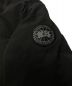 中古・古着 CANADA GOOSE (カナダグース) Macmillan Parka ブラック サイズ:S：79000円