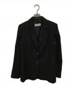 MaxMaraマックスマーラ）の古着「ジャケット」｜ブラック