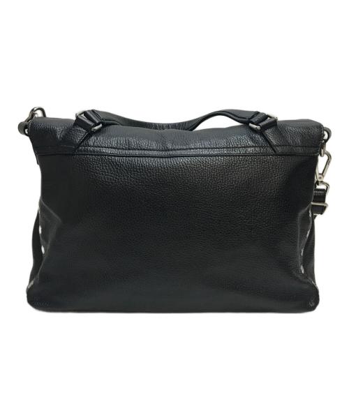 zanellato（ザネラート）zanellato (ザネラート) POSTINA ショルダーバッグ ブラックの古着・服飾アイテム