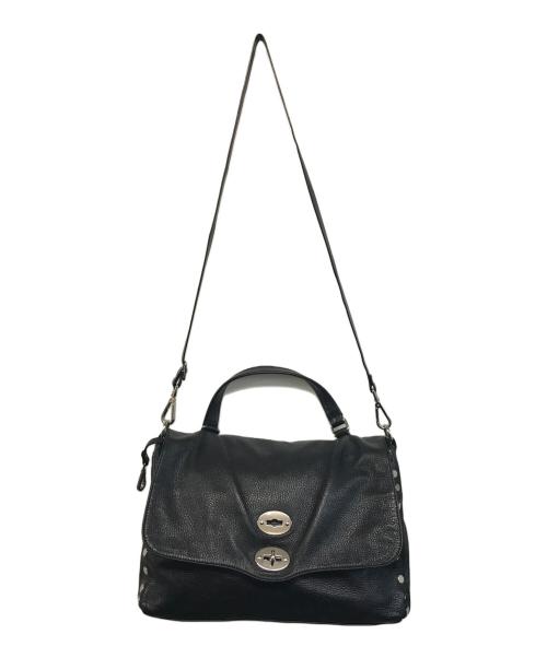 zanellato（ザネラート）zanellato (ザネラート) POSTINA ショルダーバッグ ブラックの古着・服飾アイテム