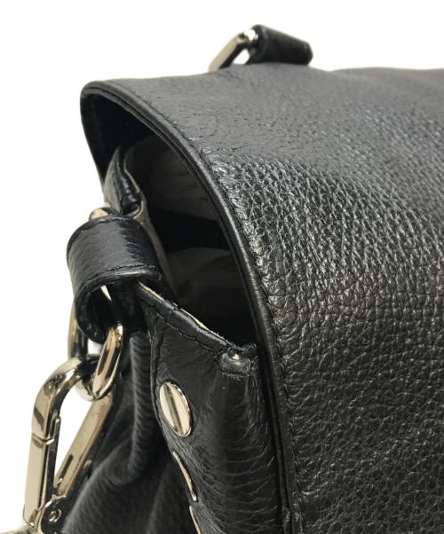 zanellato（ザネラート）zanellato (ザネラート) POSTINA ショルダーバッグ ブラックの古着・服飾アイテム