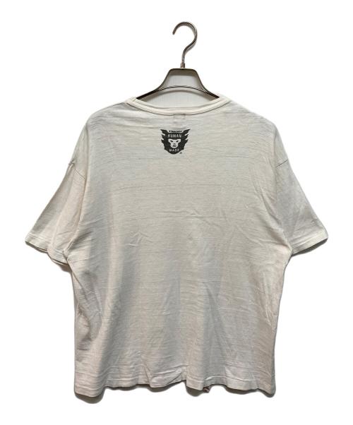HUMAN MADE（ヒューマンメイド）HUMAN MADE (ヒューマンメイド) ワッペンtシャツ ホワイト サイズ:2XLの古着・服飾アイテム