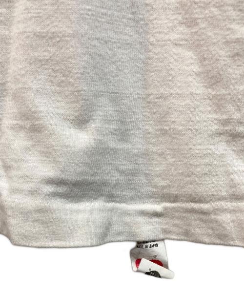 HUMAN MADE（ヒューマンメイド）HUMAN MADE (ヒューマンメイド) ワッペンtシャツ ホワイト サイズ:2XLの古着・服飾アイテム