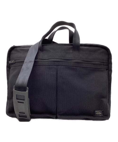 PORTER（ポーター）PORTER (ポーター) 2WAY BRIEFCASE ブラックの古着・服飾アイテム