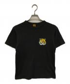 HUMAN MADE×KAWSヒューマンメイド×カウズ）の古着「T-SHIRT #4」｜ブラック