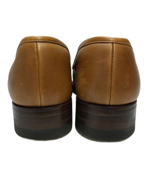 Crockett & Jones（クロケット＆ジョーンズ）Crockett & Jones (クロケット＆ジョーンズ) BEAMS (ビームス) 別注 RICHMOND 2 ローファー ブラウン サイズ:6の古着・服飾アイテム