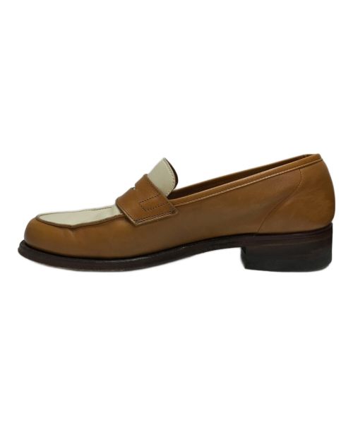 Crockett & Jones（クロケット＆ジョーンズ）Crockett & Jones (クロケット＆ジョーンズ) BEAMS (ビームス) 別注 RICHMOND 2 ローファー ブラウン サイズ:6の古着・服飾アイテム