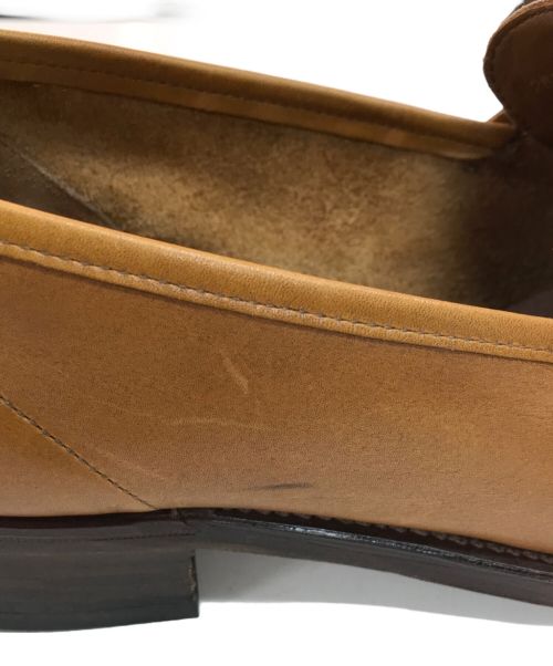 Crockett & Jones（クロケット＆ジョーンズ）Crockett & Jones (クロケット＆ジョーンズ) BEAMS (ビームス) 別注 RICHMOND 2 ローファー ブラウン サイズ:6の古着・服飾アイテム