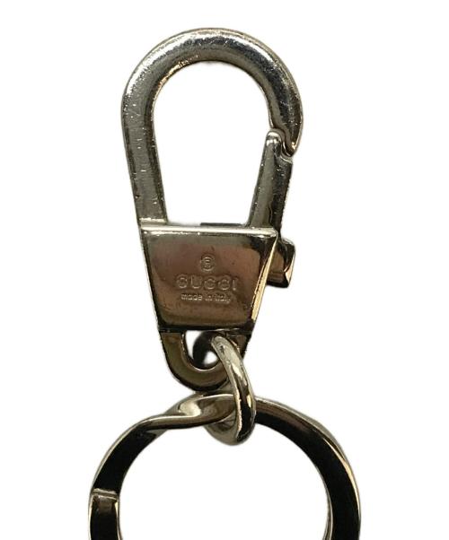 GUCCI（グッチ）GUCCI (グッチ) グッチシマGGロゴキーリング ブラックの古着・服飾アイテム