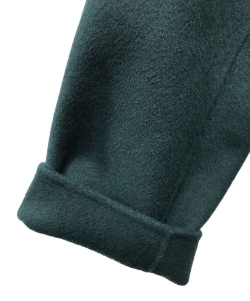 RANDEBOO（ランデブー）RANDEBOO (ランデブー) Basic wool long coat グリーン サイズ:1の古着・服飾アイテム
