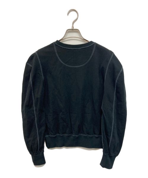 Vivienne Westwood RED LABEL（ヴィヴィアンウエストウッドレッドレーベル）Vivienne Westwood RED LABEL (ヴィヴィアンウエストウッドレッドレーベル) コットン天竺エイリアンスリーブトップ ブラック サイズ:00の古着・服飾アイテム