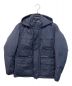 HERNO（ヘルノ）の古着「ラミナー ダウンジャケット」｜ネイビー