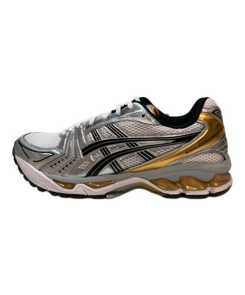 asics（アシックス）asics (アシックス) GEL-KAYANO 14 ホワイト サイズ:27cm 未使用品の古着・服飾アイテム