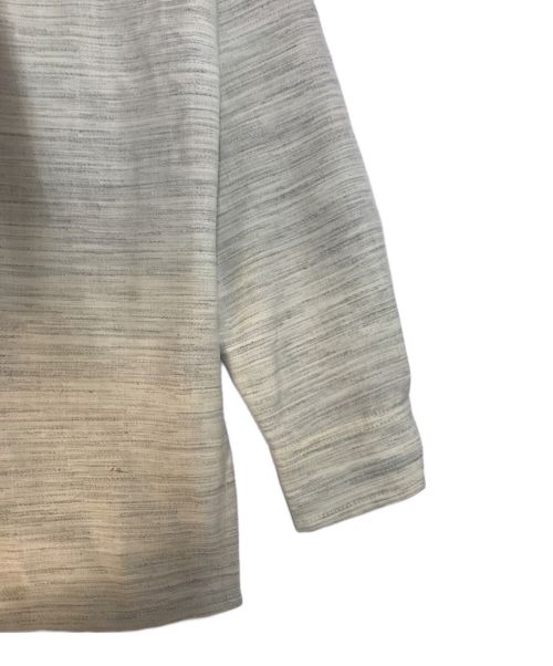 Acne studios（アクネ ストゥディオス）Acne studios (アクネ ストゥディオス) メレンゲウールブレンドオーバー長袖シャツ ホワイト サイズ:SIZE 44の古着・服飾アイテム
