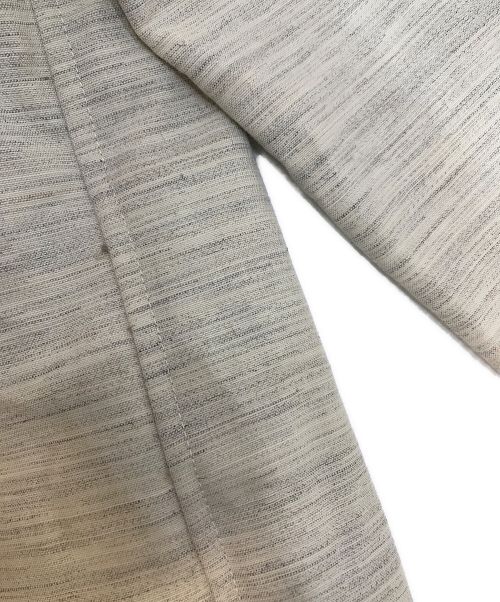 Acne studios（アクネ ストゥディオス）Acne studios (アクネ ストゥディオス) メレンゲウールブレンドオーバー長袖シャツ ホワイト サイズ:SIZE 44の古着・服飾アイテム