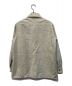 Acne studios (アクネ ストゥディオス) メレンゲウールブレンドオーバー長袖シャツ ホワイト サイズ:SIZE 44：11000円