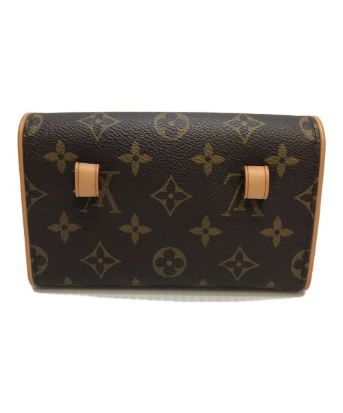 LOUIS VUITTON（ルイ ヴィトン）LOUIS VUITTON (ルイ ヴィトン) ポシェットフロランティーヌ　ウエストポーチ ブラウンの古着・服飾アイテム